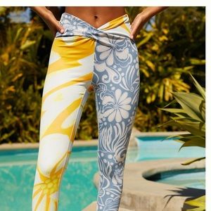 HP! ☘️🌞☘️Rare Free People double take leggings